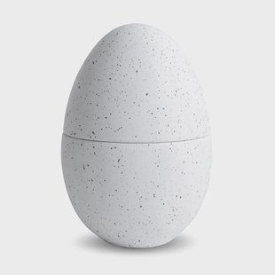 Cooee Design Bonbonnière kom 18 cm White-mud