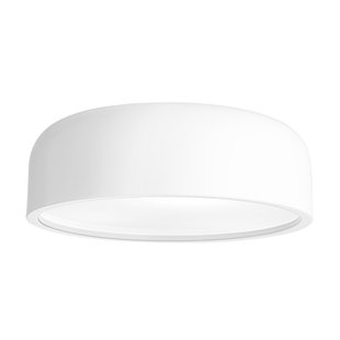 Nova Luce Perleto - plafondverlichting - Ø 48 x 15 cm - wit