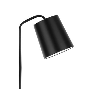 Nova Luce Stabile - staanlamp - 188 cm - zwart en wit