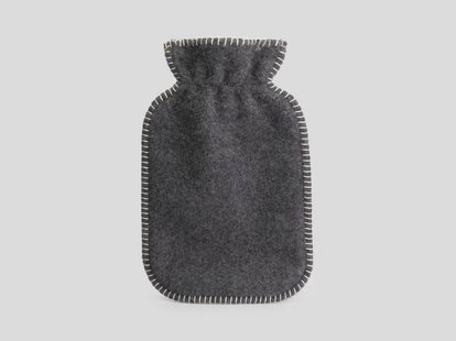 Yumeko Kruikzak merinowol charcoal 36x20 100% merino scheerwol