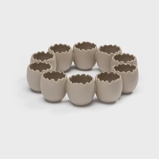 Cooee Design Easter wreath paasdecoratie Zand