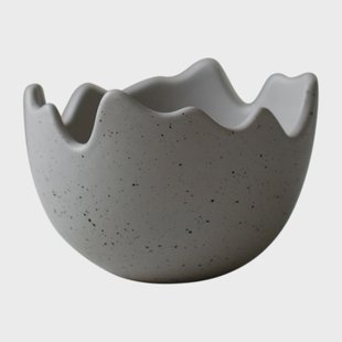 DBKD Happy Easter kom eierschaal small Mole dot