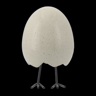 DBKD Happy feet paasdecoratie Vanilla