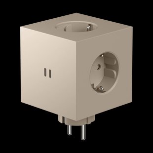 Avolt Square 2 stopcontact Beige