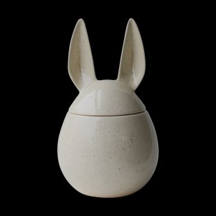 DBKD DBKD Eating rabbit kom groot Vanilla