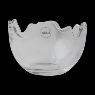 DBKD Happy Easter kom eierschaal large Clear