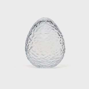 Cooee Design Gry staand ei 16 cm Clear
