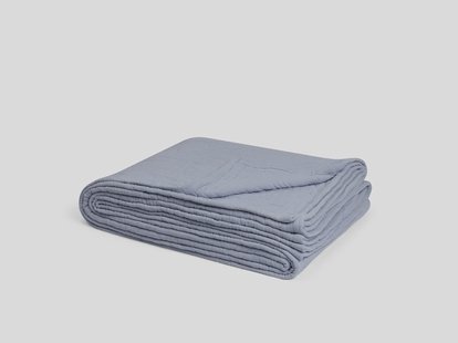 Yumeko Sprei mousseline katoen arch lavender blue 200x230 100% biologisch katoen (mousseline)