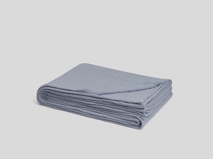 Yumeko Sprei mousseline katoen arch lavender blue 260x240 100% biologisch katoen (mousseline)