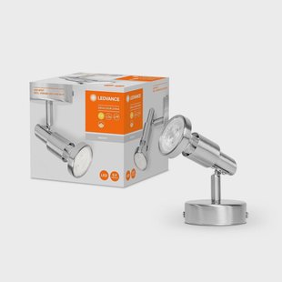 LEDVANCE Niclas LED spot, nikkel, 1-lamp