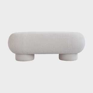 101 Copenhagen Big Foot petit bankje 120x44 cm Bouclé