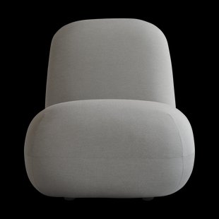 101 Copenhagen Toe Chair Flat fauteuil 92x75 cm Taupe