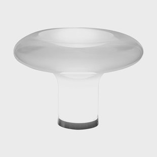Artemide Lesbo tafellamp Ø52 cm Opal wit