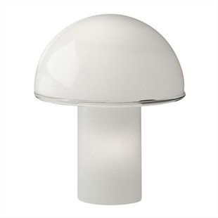 Artemide Onfale Grande tafellamp Ø36 cm Opal wit