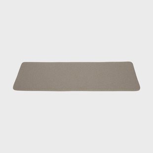 AYTM Curva zitkussen voor bank 32x95,5 cm Taupe