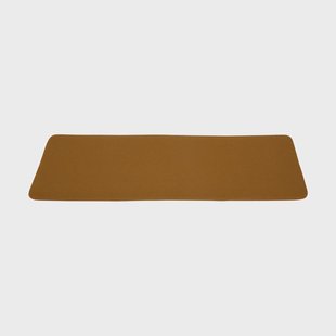 AYTM Curva zitkussen voor bank 32x95,5 cm Amber