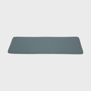 AYTM Curva zitkussen voor bank 32x95,5 cm Dusty Blue