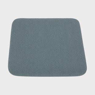 AYTM Curva zitkussen voor Curva kruk 27x32,5 cm Dusty Blue