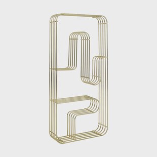 AYTM Curva wandplank rechthoekig Goud AYTM Curva wandplank rechthoekig Goud