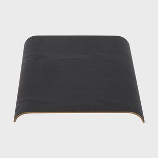 AYTM Curva blad/bovenpaneel voor Curva kruk 33 cm Zwart AYTM Curva blad/bovenpaneel voor Curva kruk 33 cm Zwart