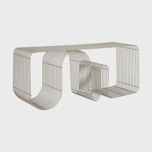 AYTM Curva zitbank 100 cm Taupe