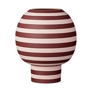 AYTM Varia vaas 21 cm Rose-bordeaux AYTM Varia vaas 21 cm Rose-bordeaux