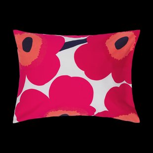 Marimekko Unikko kussensloop 50x60 cm Rood