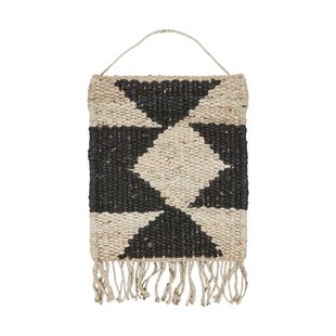 House Doctor Murro wanddecoratie 35x50 cm Zwart-natuur