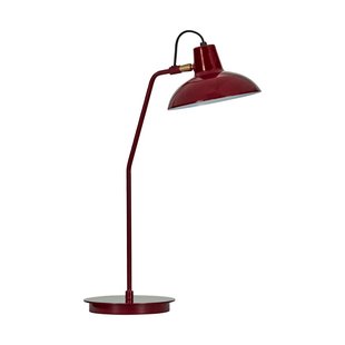 House Doctor Desk tafellamp hoog Rood