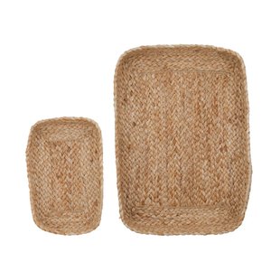 House Doctor There dienblad 2-pack Natuur