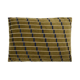 House Doctor Gona kussenhoes 40x60 cm Amber