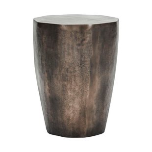 House Doctor Meta bijzettafel Ø33 cm Antiek messing