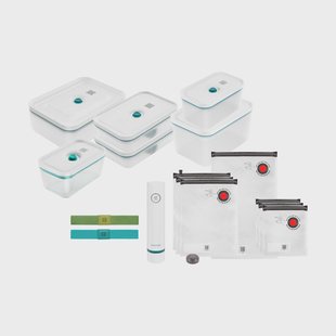 Zwilling La-Mer vacuüm startset plastic 16-delig