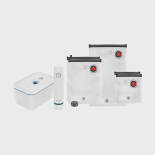 Zwilling La-Mer vacuüm startset plastic 7-delig