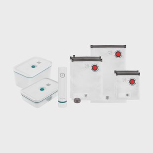 Zwilling La-Mer vacuüm startset plastic 8-delig