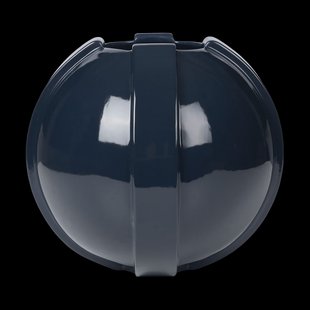 Louise Roe Vinci vaas 01 29 cm Dark Blue