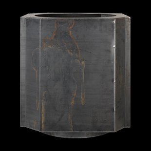 Louise Roe Funki pot L 52 cm Raw Iron