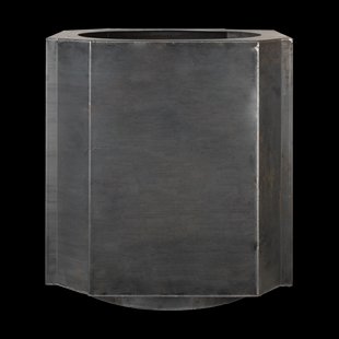 Louise Roe Funki pot XL 70 cm Raw Iron