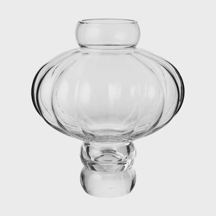 Louise Roe Balloon 08 vaas 30 cm Clear