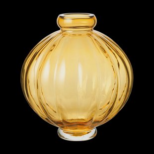 Louise Roe Balloon vaas 25 cm Amber