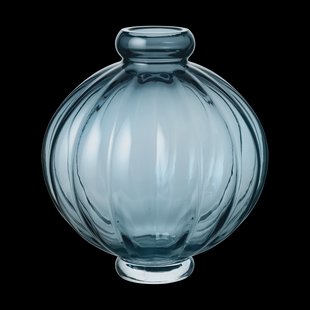 Louise Roe Balloon vaas 25 cm Blue