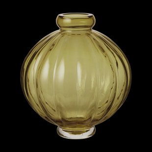 Louise Roe Balloon vaas 25 cm Olive