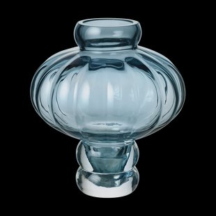 Louise Roe Balloon vaas 20 cm Blue