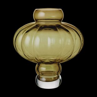 Louise Roe Balloon vaas 20 cm Olive
