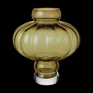Louise Roe Balloon vaas 40 cm Olive
