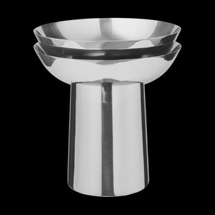 Louise Roe Fountain vaas 02 30 cm Raw Iron