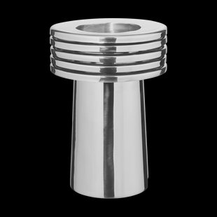 Louise Roe Fountain vaas 03 30 cm Raw Iron