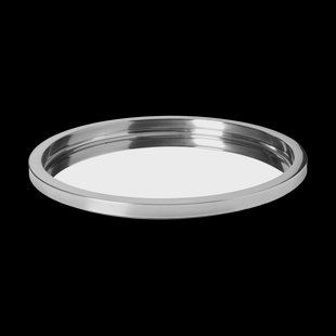 Louise Roe Louise Roe dienblad Ø56 cm Roestvrij staal