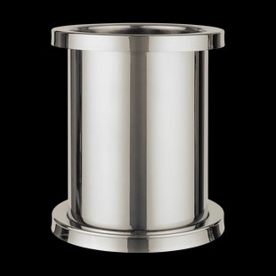 Louise Roe Louise Roe wijnkoeler 24 cm Roestvrij staal