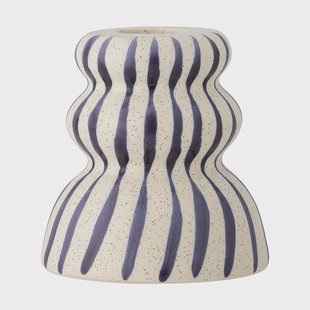 Bloomingville Gabin kandelaar 8 cm Blauw